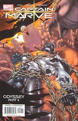 Captain Marvel # 22 Issues V06 (2002 - 2004)