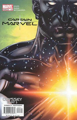 Captain Marvel # 23 Issues V06 (2002 - 2004)