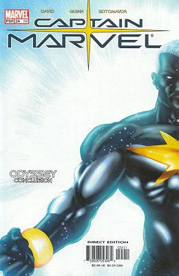 Captain Marvel # 24 Issues V06 (2002 - 2004)