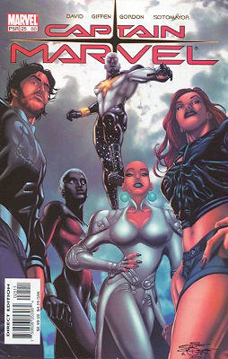 Captain Marvel # 25 Issues V06 (2002 - 2004)