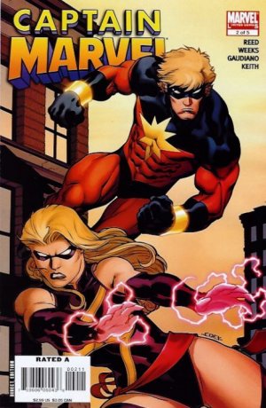 Captain Marvel # 2 Issues V07 (2008)