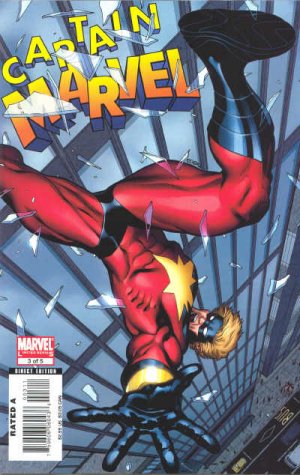 Captain Marvel # 3 Issues V07 (2008)