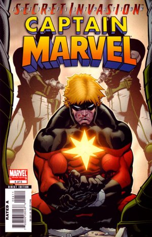 Captain Marvel # 4 Issues V07 (2008)