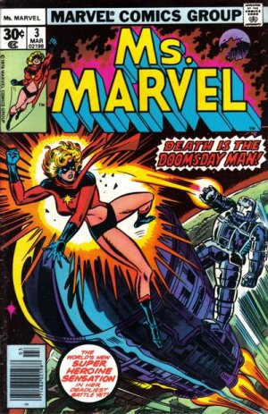 Ms. Marvel # 3 Issues V1 (1977 - 1979)
