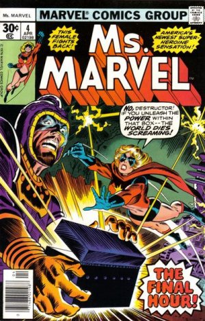 Ms. Marvel 4 - Death Is the Doomsday Man!