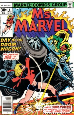 Ms. Marvel # 5 Issues V1 (1977 - 1979)