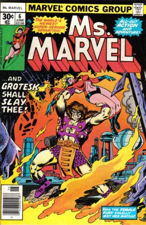 Ms. Marvel 6 - ...And Grotesk Shall Slay Thee!