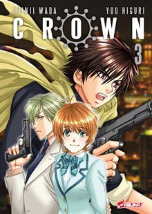 couverture, jaquette Crown 3  (Asuka) Manga