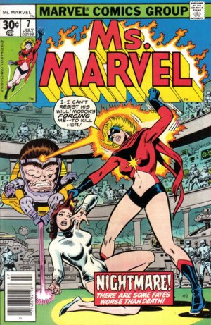 Ms. Marvel # 7 Issues V1 (1977 - 1979)