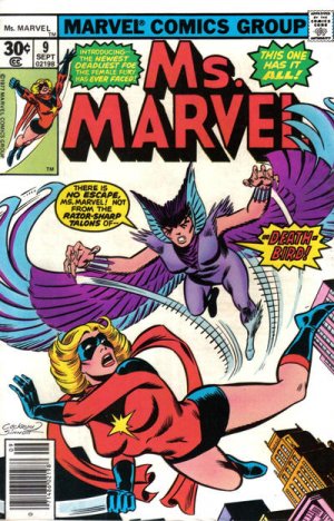 Ms. Marvel 9 - Call Me Death-Bird!