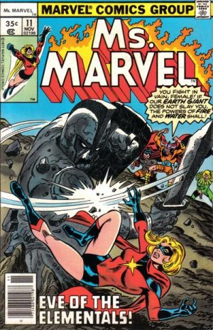 Ms. Marvel 11 - Day of the Dark Angel!