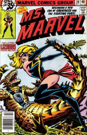 Ms. Marvel # 20 Issues V1 (1977 - 1979)