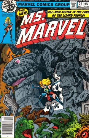 Ms. Marvel # 21 Issues V1 (1977 - 1979)