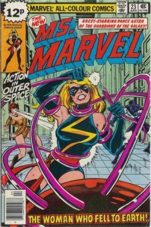 Ms. Marvel 23 - The Woman Who Fell To Earth