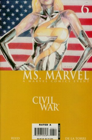 Ms. Marvel # 6 Issues V2 (2006 - 2010)