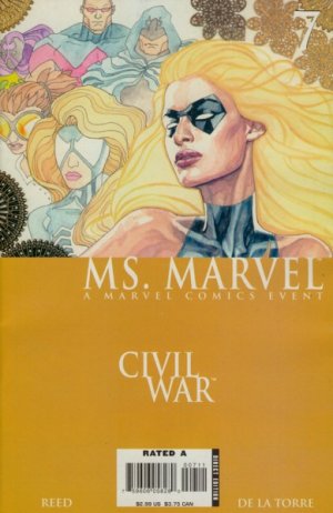 Ms. Marvel # 7 Issues V2 (2006 - 2010)