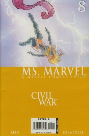 Ms. Marvel # 8 Issues V2 (2006 - 2010)