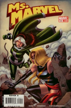 Ms. Marvel # 9 Issues V2 (2006 - 2010)