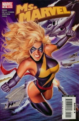 Ms. Marvel 12 - Something Dark Is Coming