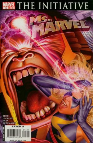 Ms. Marvel 15 - Ready, A.I.M., Fire!