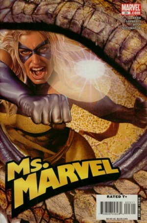 Ms. Marvel 23 - Monster and Marvel Part 3