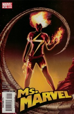 Ms. Marvel 24 - Monster and Marvel Part 4