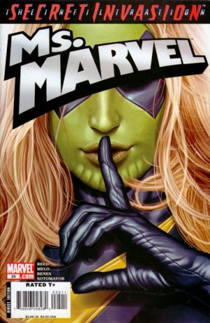 Ms. Marvel 25 - The Secret Invasion!: Part 1