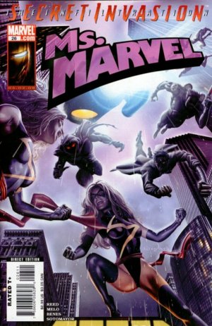 Ms. Marvel # 26 Issues V2 (2006 - 2010)