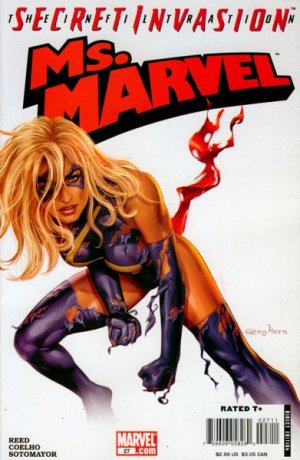 Ms. Marvel # 27 Issues V2 (2006 - 2010)
