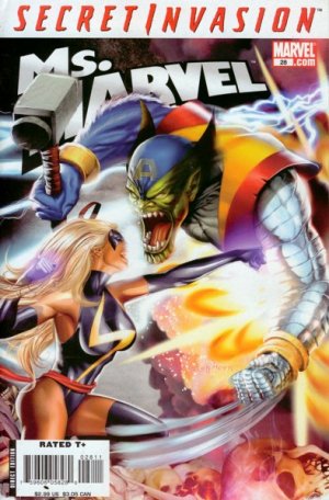 Ms. Marvel # 28 Issues V2 (2006 - 2010)
