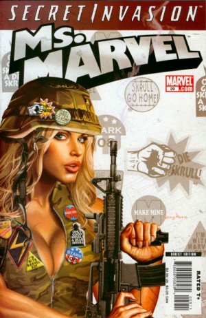 Ms. Marvel 29 - Secret Invasion: The Battle of Manhattan Part Two