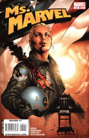 Ms. Marvel 32 - Secret Agent Danvers, Part 1: Ascension