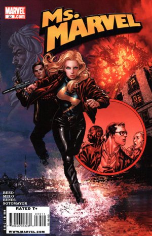 Ms. Marvel 33 - Secret Agent Danvers, Part 2: Vitamin