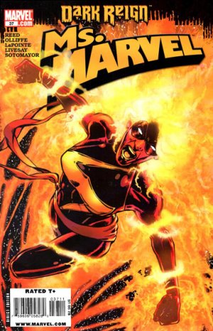 Ms. Marvel # 37 Issues V2 (2006 - 2010)