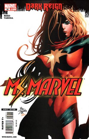 Ms. Marvel # 39 Issues V2 (2006 - 2010)