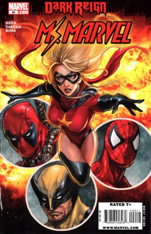 Ms. Marvel # 40 Issues V2 (2006 - 2010)