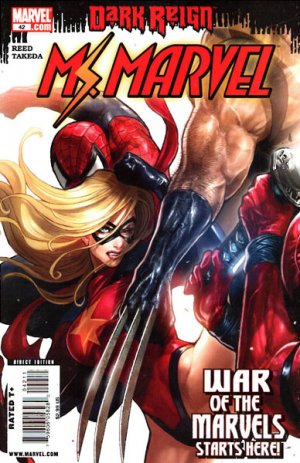 Ms. Marvel # 42 Issues V2 (2006 - 2010)