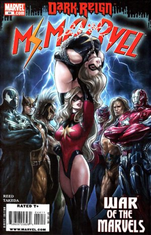 Ms. Marvel 44 - War of the Marvels: Chapter 3: Weak Points And Strong