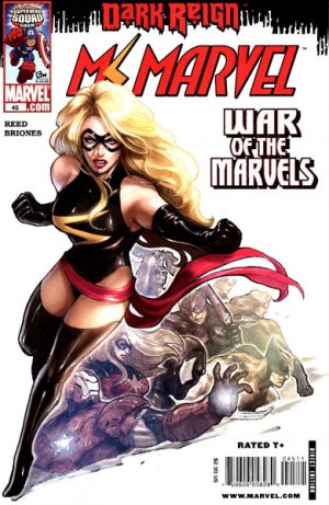 Ms. Marvel 45 - War of the Marvels: Chapter 4: Variations In Tactics