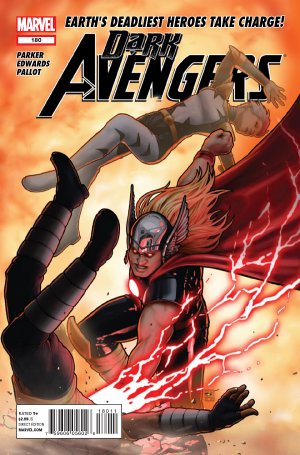 Dark Avengers # 180 Issues V2 (2012 - 2013)
