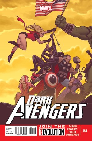 Dark Avengers 184 - Darkness, Part 1: Advanced Mechanics