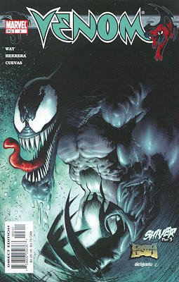 couverture, jaquette Venom 3  - Shiver, Part 3Issues V1 (2003 - 2004) (Marvel) Comics