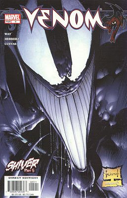 couverture, jaquette Venom 5  - Shiver: Part 5Issues V1 (2003 - 2004) (Marvel) Comics