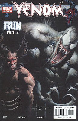 couverture, jaquette Venom 8  - Run. Part 3Issues V1 (2003 - 2004) (Marvel) Comics