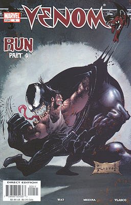 couverture, jaquette Venom 9  - Run. Part 4Issues V1 (2003 - 2004) (Marvel) Comics