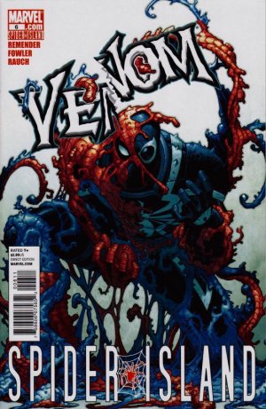 couverture, jaquette Venom 6 Issues V2 (2011 - 2013) (Marvel) Comics