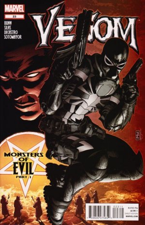couverture, jaquette Venom 23  - Monsters of Evil Part 1Issues V2 (2011 - 2013) (Marvel) Comics