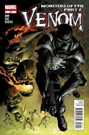 Venom 24 - Monsters of Evil Part 2