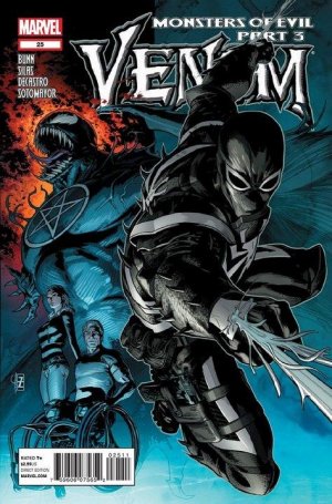 couverture, jaquette Venom 25  - Monsters of Evil Part 3Issues V2 (2011 - 2013) (Marvel) Comics