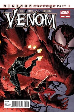 couverture, jaquette Venom 26  - Minimum Carnage Part 3: The Madman & the MicroverseIssues V2 (2011 - 2013) (Marvel) Comics